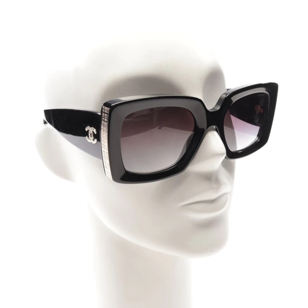 Chanel Iconic Bold Tweed Sunglasses